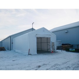 ABRI DOUBLE TRUSS 20X30X15 / TOILE 450GSM